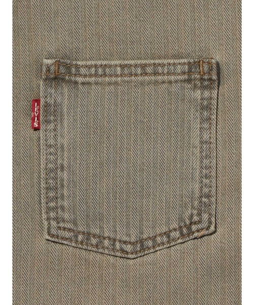 「Levi's」 デニムジャケット M グレー メンズ_画像7