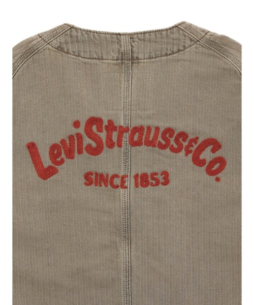 「Levi's」 デニムジャケット M グレー メンズ_画像8