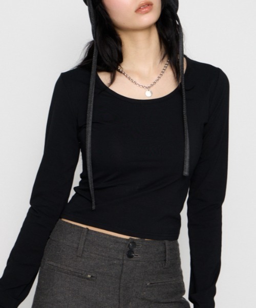 tシャツ BASIC USE ロングスリーブTシャツ レディース | LAGUA GEM | 01