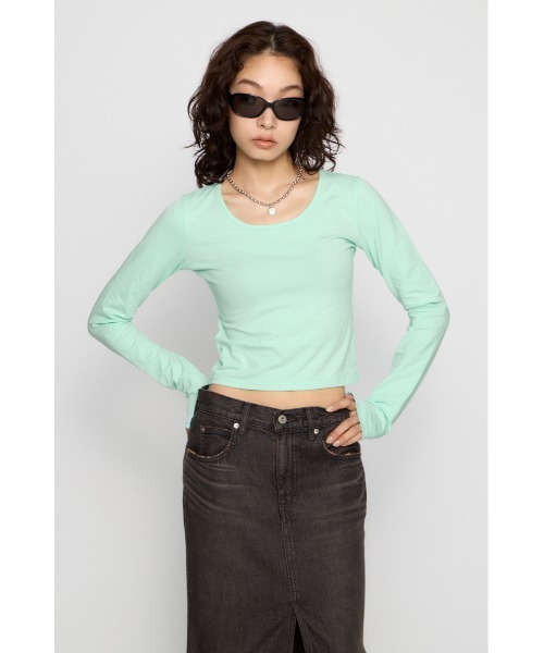 tシャツ BASIC USE ロングスリーブTシャツ レディース | LAGUA GEM | 15