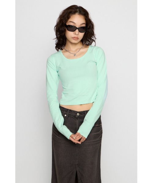 tシャツ BASIC USE ロングスリーブTシャツ レディース | LAGUA GEM | 16