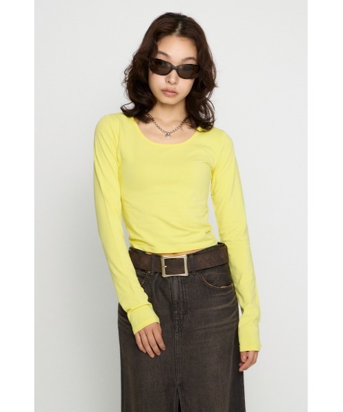 tシャツ BASIC USE ロングスリーブTシャツ レディース | LAGUA GEM | 20