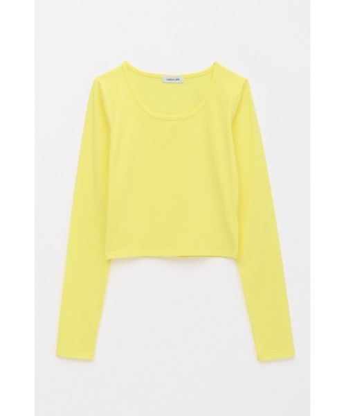 tシャツ BASIC USE ロングスリーブTシャツ レディース | LAGUA GEM | 22