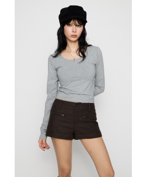 tシャツ BASIC USE ロングスリーブTシャツ レディース | LAGUA GEM | 11