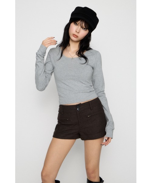 tシャツ BASIC USE ロングスリーブTシャツ レディース | LAGUA GEM | 12