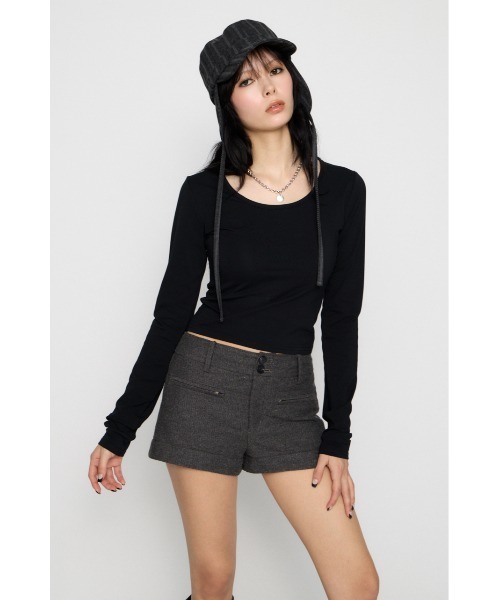 tシャツ BASIC USE ロングスリーブTシャツ レディース | LAGUA GEM | 07