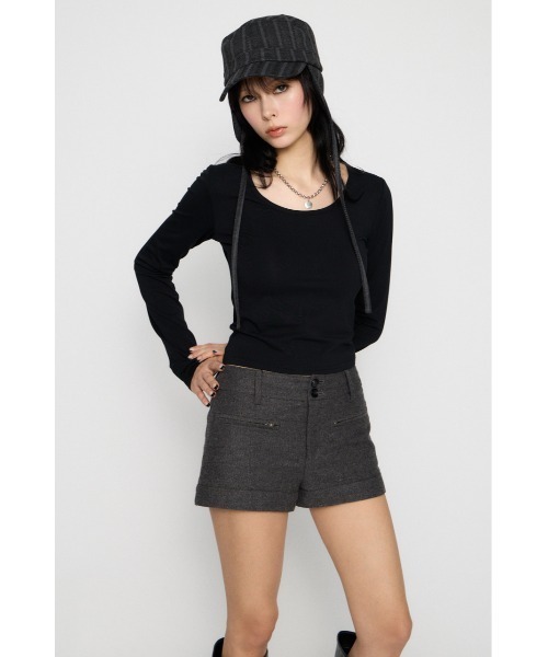 tシャツ BASIC USE ロングスリーブTシャツ レディース | LAGUA GEM | 08