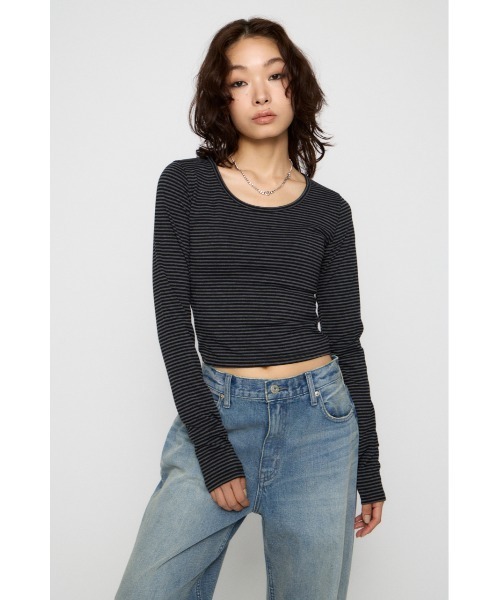 tシャツ BASIC USE ロングスリーブTシャツ レディース | LAGUA GEM | 25