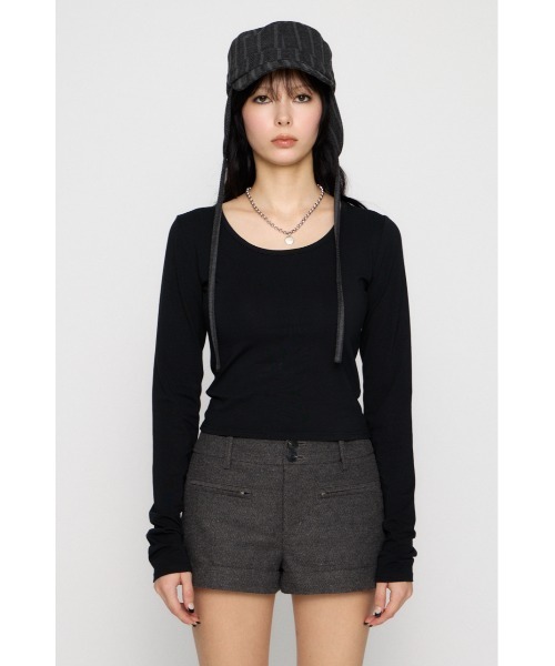tシャツ BASIC USE ロングスリーブTシャツ レディース | LAGUA GEM | 06