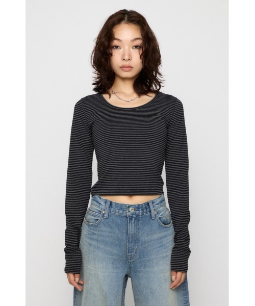 tシャツ BASIC USE ロングスリーブTシャツ レディース | LAGUA GEM | 23