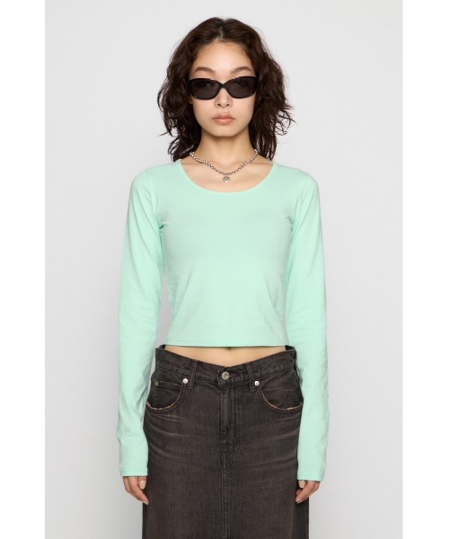 tシャツ BASIC USE ロングスリーブTシャツ レディース | LAGUA GEM | 14