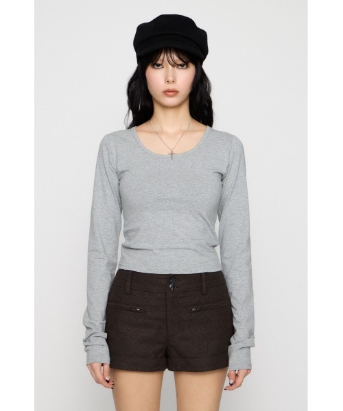 tシャツ BASIC USE ロングスリーブTシャツ レディース | LAGUA GEM | 10