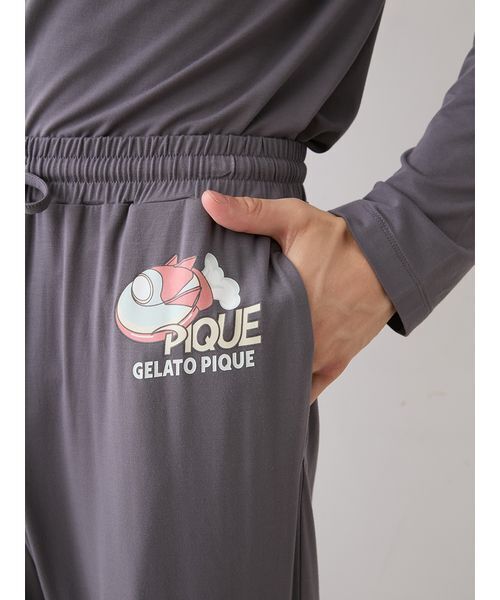 gelato pique（ジェラートピケ） パジャマ 「HOMME」スペースシップ