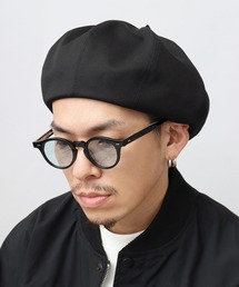 ブランド品 通販サイト Mr.COVER 8枚パネル ボリュームシルエット 日本製 ベレー帽 帽子 帽子