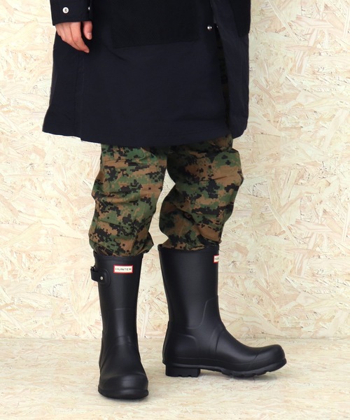 HUNTER（ハンター） レインシューズ 長靴 「 」 MENS ORIGINAL SHORT