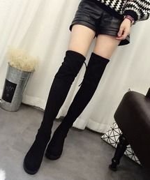 2color■ベーシックな 裏起毛 ローヒール ロングブーツ rs3126 1218489_info_20211012_130217_1