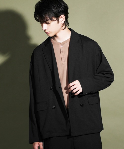 ジャケット テーラードジャケット オーバーサイズダブルテーラードジャケット Zozotown Paypayモール店 通販 Paypayモール