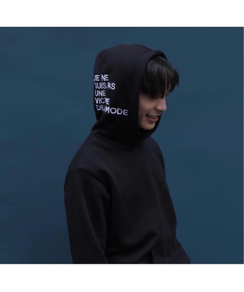 MAISON HONORE（メゾンオノレ） パーカー Hoodie Solaar/Black メンズ