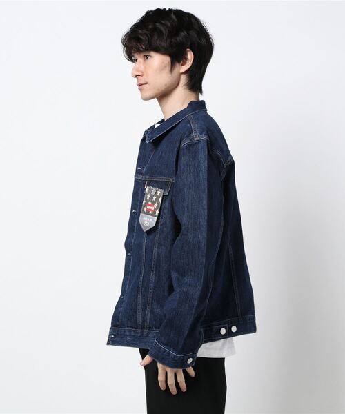 ジャケット Gジャン 「MADE INE THE USA」 デニムトラッカージャケット