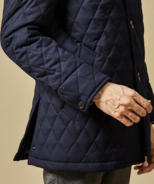 人気在庫 ジャケット PayPayモール店 - 通販 - PayPayモール ブルゾン BANSWARAキルティングコート ZOZOTOWN 超激安新品