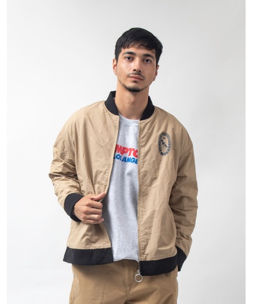 Revo. ブルゾン アウター P/S AIRLINES JACKET by PALM STRIPES メンズ 