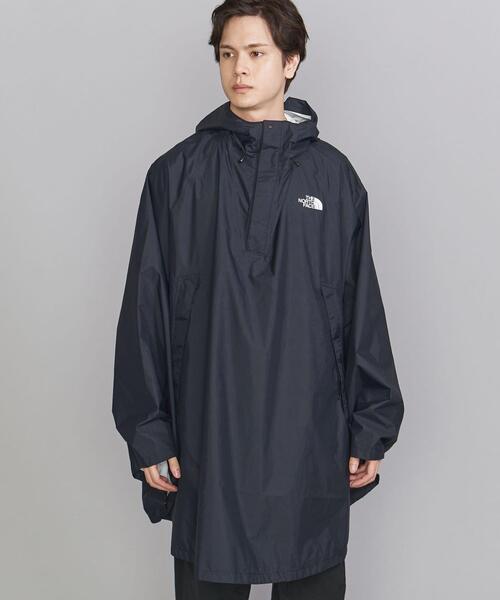 美品　THE NORTH FACE ザノースフェイスレインウエア THE NORTH FACE レインコート メンズ 「THE FACE（ザノース