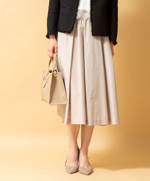 NOLLEY'S（ノーリーズ） スカート 入学式 タンブラータフタタック