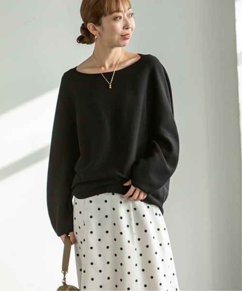 Noble - Spring エフォートレスニット Noble（ノーブル）の「Spring エフォートレスニット◇（ニット