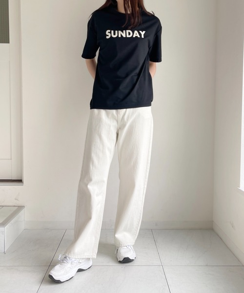 tシャツ SUNDAYロゴTEE レディース : ZOZOTOWN Yahoo!店 - 通販