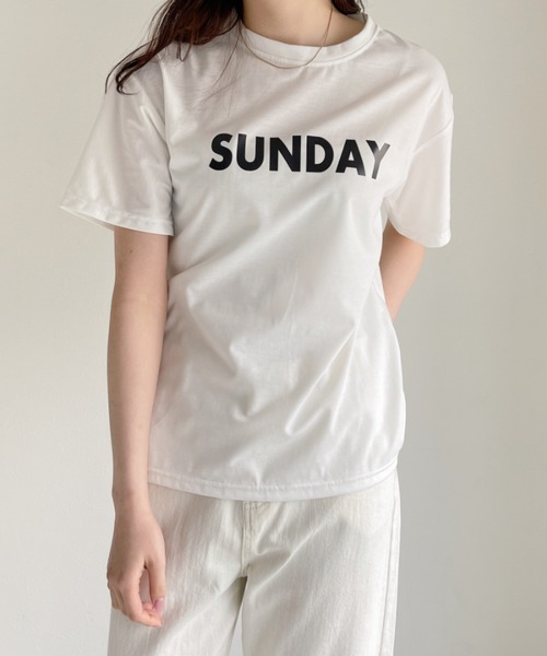 tシャツ SUNDAYロゴTEE レディース : ZOZOTOWN Yahoo!店 - 通販