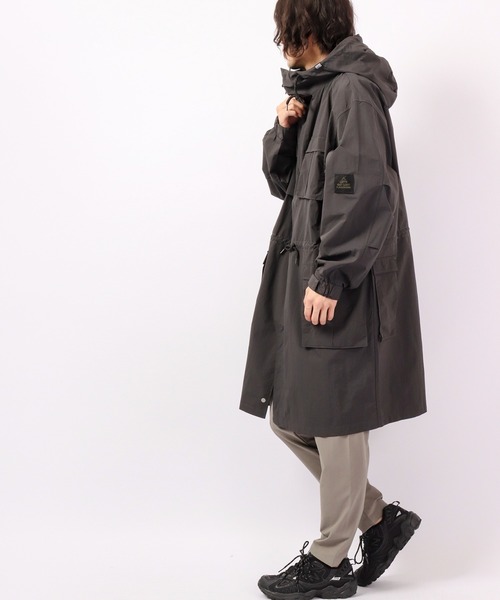 希少 DAKS 2way ナイロン　レイン　ジャケット　コート 希少 DAKS 2way ナイロン レイン ジャケット コート - メルカリ