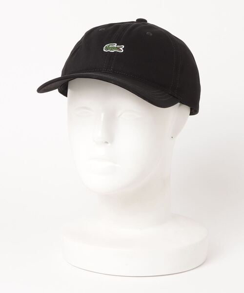 のモニター 帽子 キャップ Lacoste ラコステ Little Croc Twill メンズ キャップ Zozotown Paypayモール店 通販
