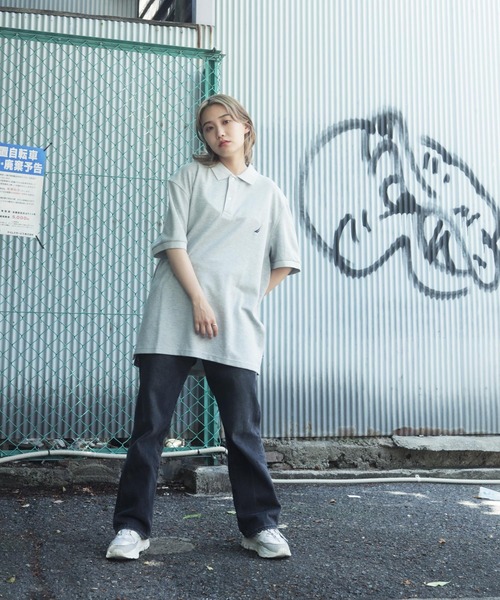 NAUTICA ポロシャツ / ノーティカ NEW CLASSIC - RECYCLED
