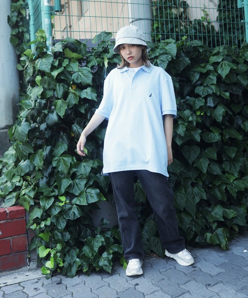 NAUTICA ポロシャツ / ノーティカ NEW CLASSIC - RECYCLED