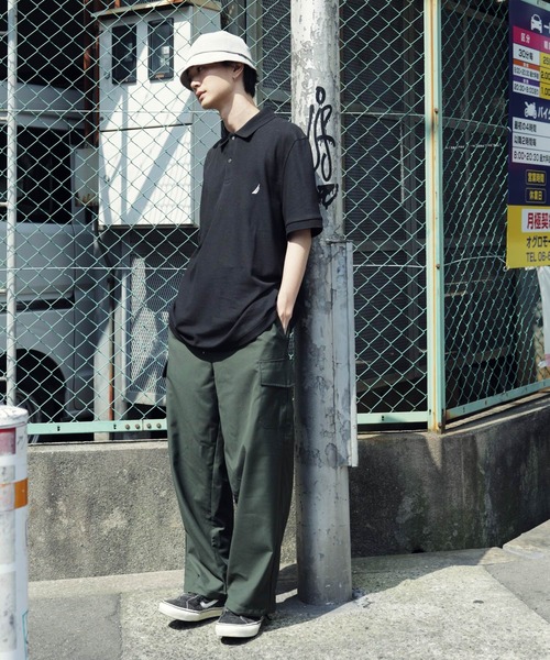 NAUTICA（ノーティカ） ポロシャツ NEW CLASSIC - RECYCLED HONEYCOMB