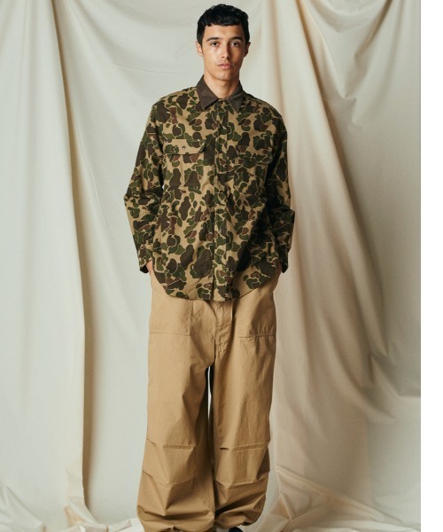 PENNEYS シャツ PENNEYS/ペニーズ CLASSIC W-FLAP FLANNEL