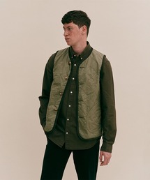 LAVENHAM（ラベンハム） ベスト ジレ Cotton Unwadded Gilet Mens