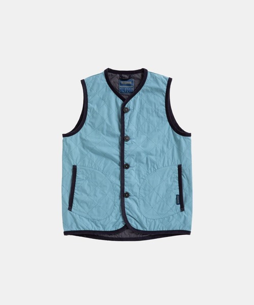 LAVENHAM（ラベンハム） ベスト ジレ Cotton Unwadded Gilet Mens
