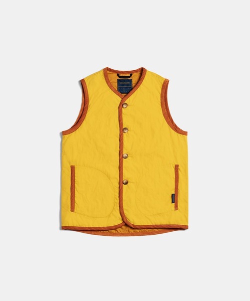 トップス LAVENHAM Cotton Unwadded Gilet Mens Lavenham Unwadded Gilet - Black – SON OF A STAG