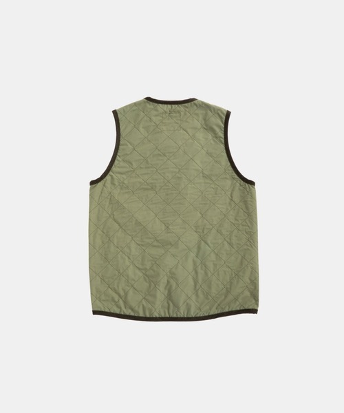 トップス LAVENHAM Cotton Unwadded Gilet Mens LAVENHAM（ラベンハム） ベスト ジレ Cotton Unwadded Gilet Mens