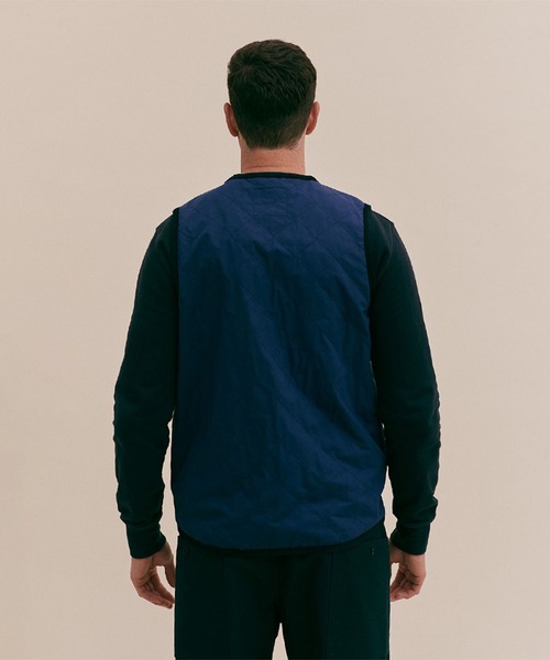 LAVENHAM（ラベンハム） ベスト ジレ Cotton Unwadded Gilet Mens