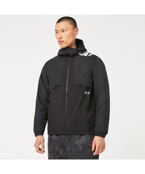 ジャケット・アウター sansangear 3l jacket black oakley OAKLEY（オークリー） コート ジャケット メンズ レディース