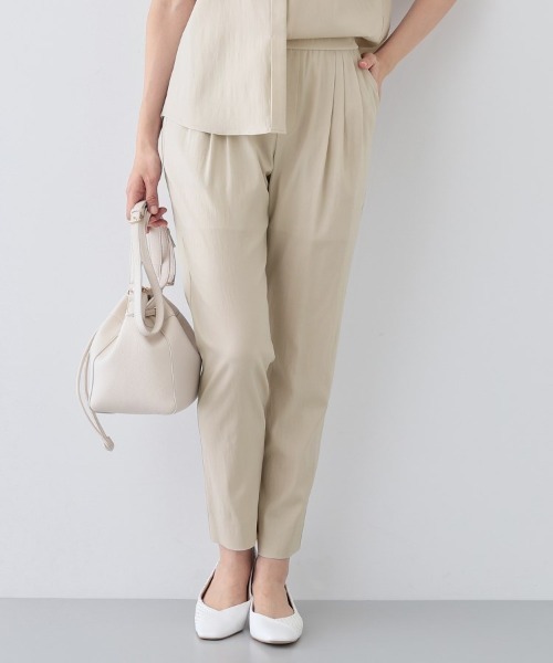 INDIVI（インディヴィ） パンツ 新色登場！「褒められパンツ／洗える