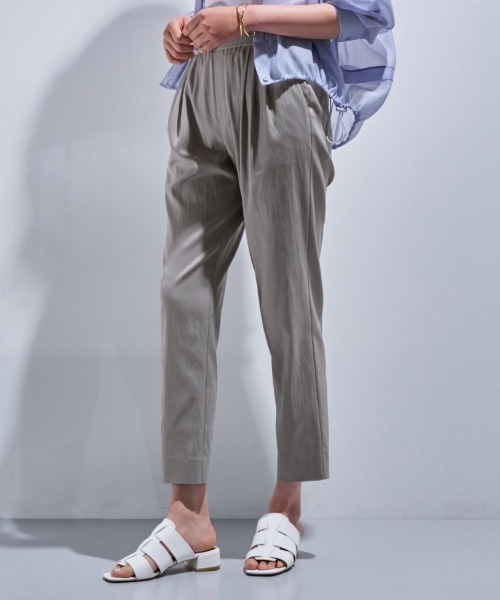 INDIVI（インディヴィ） パンツ 新色登場！「褒められパンツ／洗える