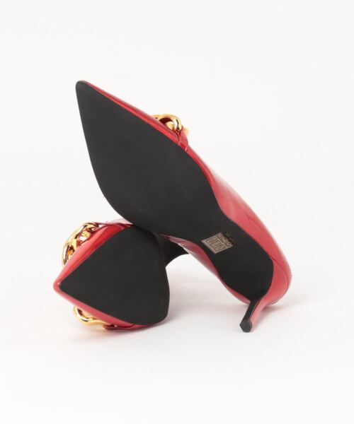 Jeffrey Campbell パンプス ポインテッドトゥバックレスパンプス