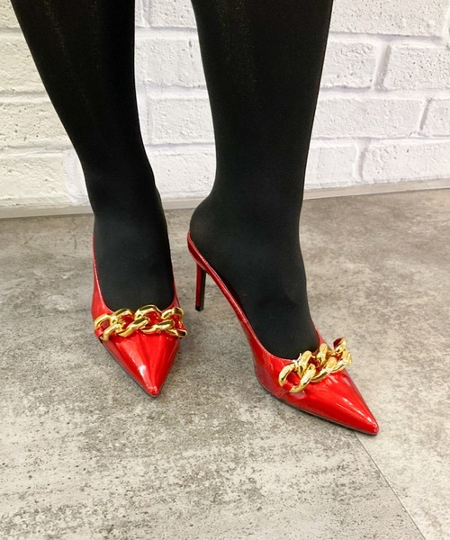 JEFFREY CAMPBELL パンプス チャンキーヒールパンプス Jeffrey Campbell│Jeffrey Campbell