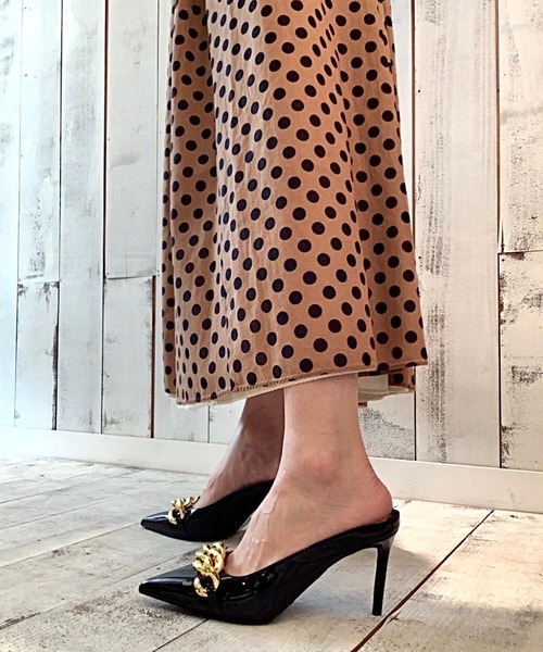JEFFREY CAMPBELL パンプス チャンキーヒールパンプス Jeffrey Campbell│Jeffrey Campbell