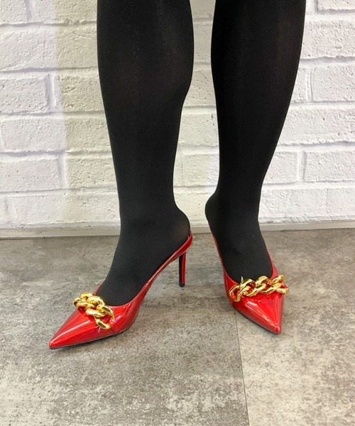 Jeffrey Campbell スタッズ ピンヒールパンプス Jeffrey Campbell スタッズ ピンヒールパンプス