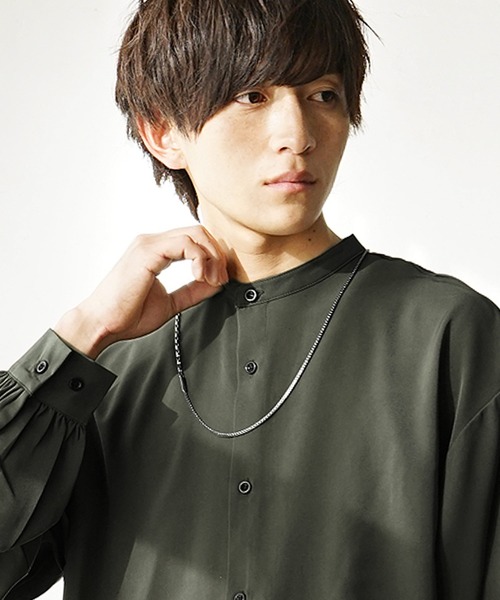 ヤマダヤ　スコットクラブ GALENA バルーンスリーブ アウター　シャツ JASLYN - OVERSIZED COTTON POPLIN SHIRT – HARUNOBUMURATA