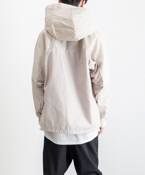 ATO（アトウ） ブルゾン アウター DOUBLE ZIP BLOUSON メンズ